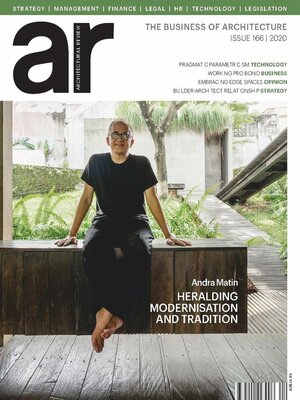 cover image of Architectural Review Asia Pacific